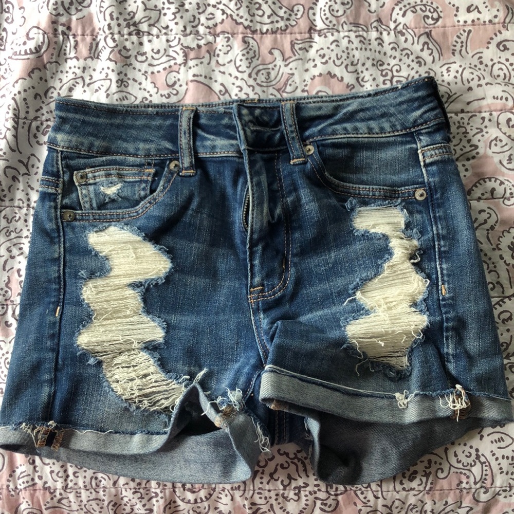 AE Jean shorts